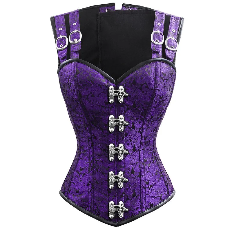 Ocean Gothic Corset with Shoulder Straps