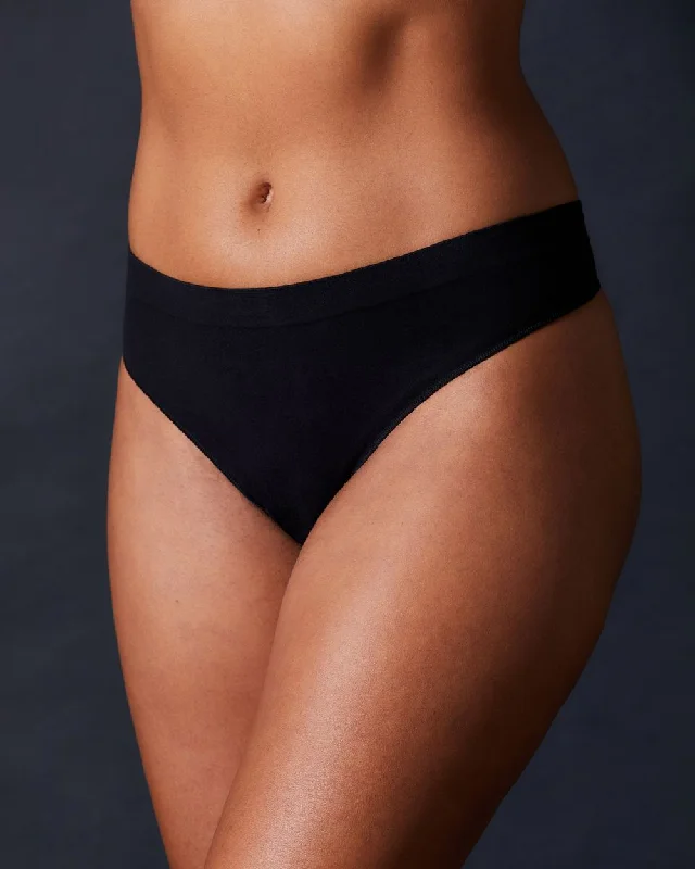 Cabana Cotton Seamless Thong