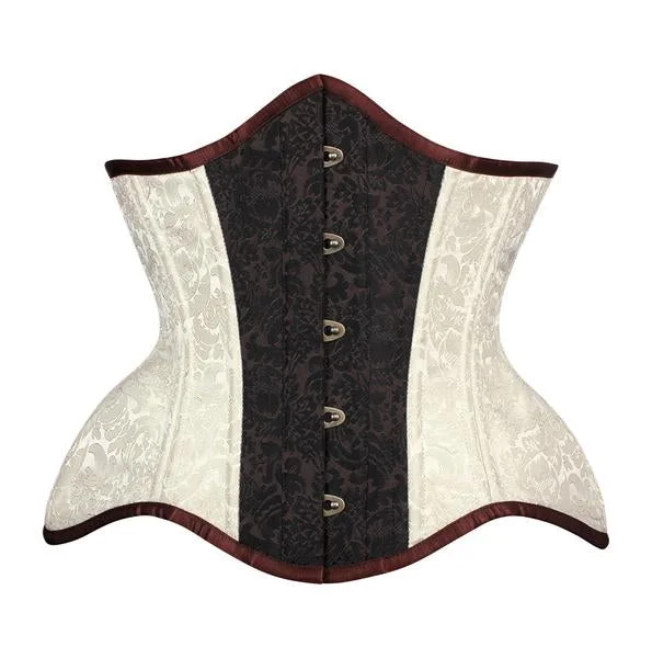 Ophelia Brocade Curvy Waist Trainer Corset