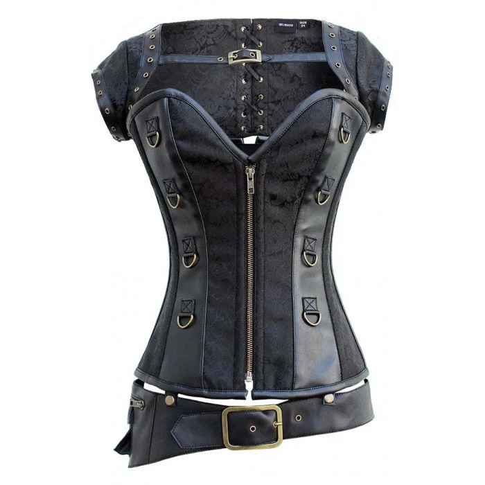 Poppy Steampunk Overbust Corset