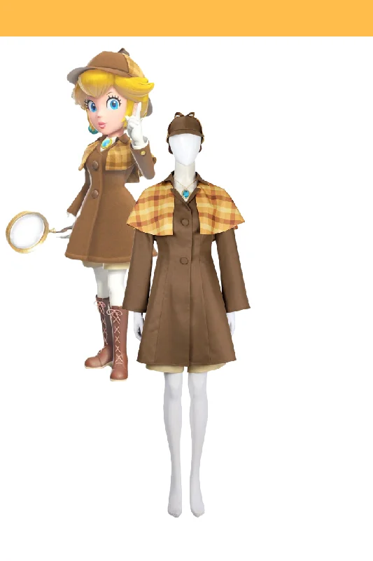 Princess Peach Showtime! Detective Costume Set