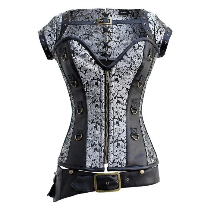 Priya Steampunk Overbust Corset