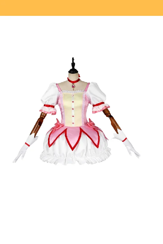 Puella Magi Madoka Kaname Matte Satin Custom Costume