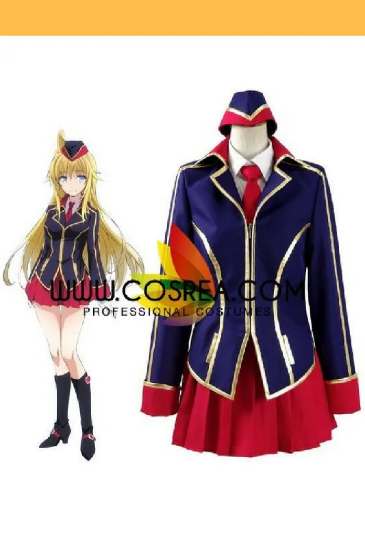 Qualidea Code Canaria Utara Cosplay Costume