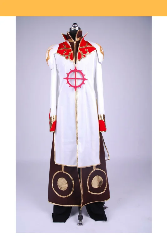 Ragnarok Online High Priest Cosplay Costume