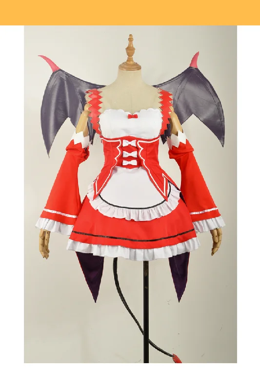 ReZero Ram Death Or Kiss Cosplay Costume