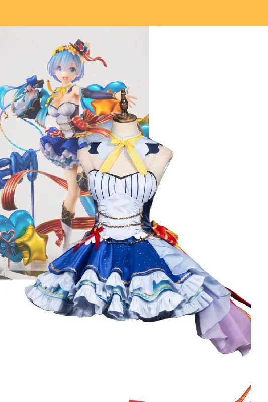 ReZero Rem Idol Cosplay Costume