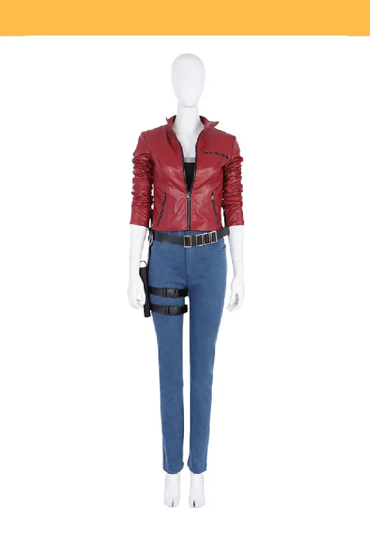 Resident Evil 2 Remake Claire Cosplay Costume