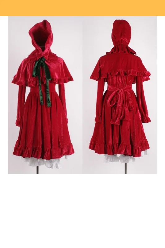 Rozen Maiden Shinku Cosplay Costume