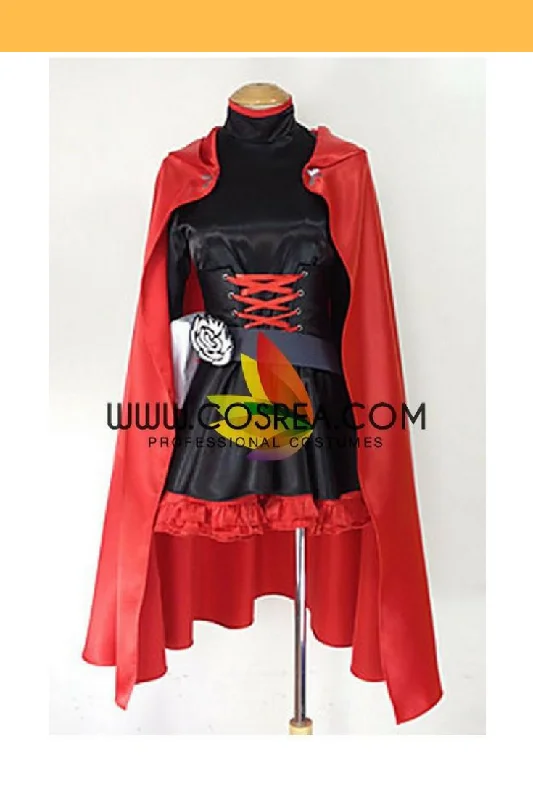 RWBY Ruby Rose Season 1 Cosplay Costume