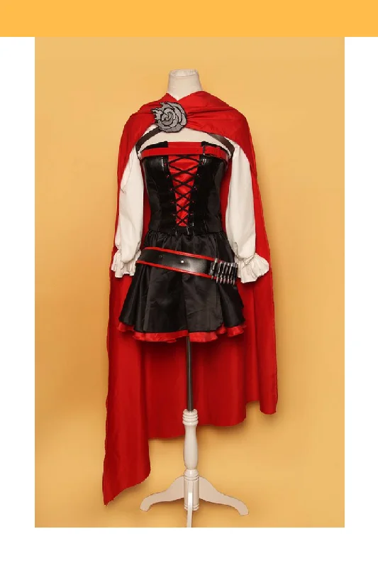 RWBY Ruby Rose Season 4 Cosplay Costume