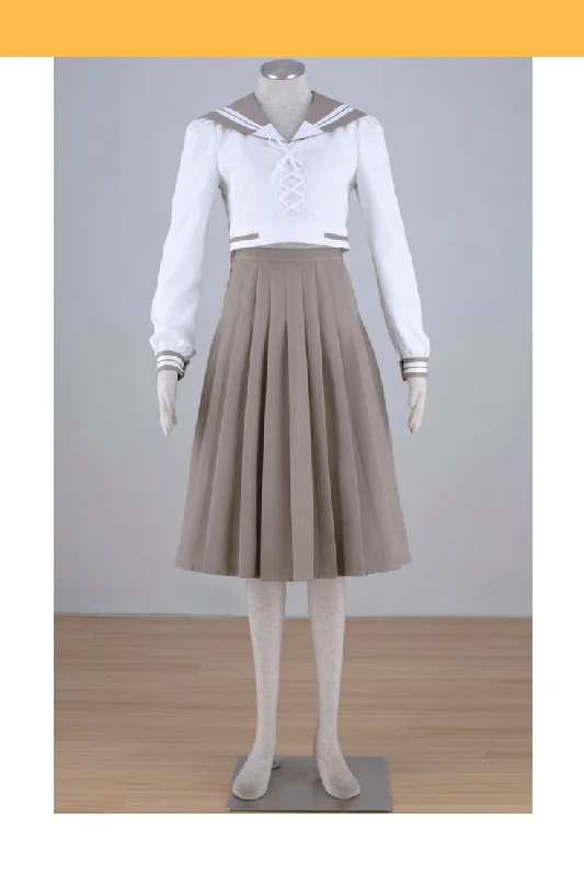 Sailormoon Crystal Makoto Kino School Uniform Cosplay Costume