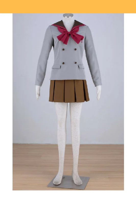 Sailormoon Crystal Rei Hino School Uniform Cosplay Costume