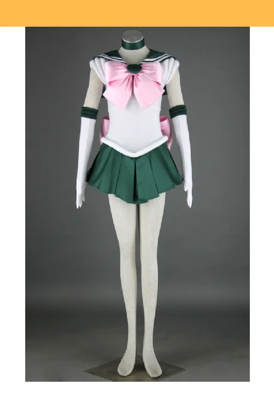 Sailormoon Sailor Jupiter Makoto Kino Cosplay Costume