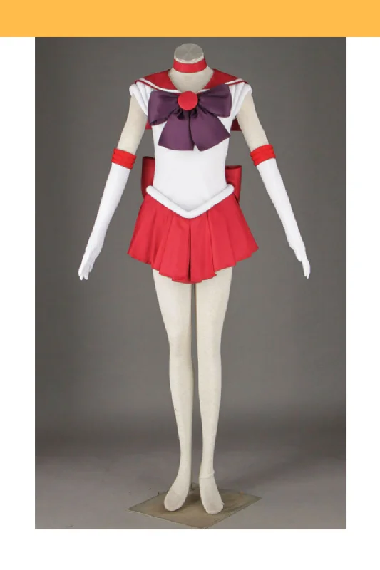 Sailormoon Sailor Mars Rei Hino Cosplay Costume