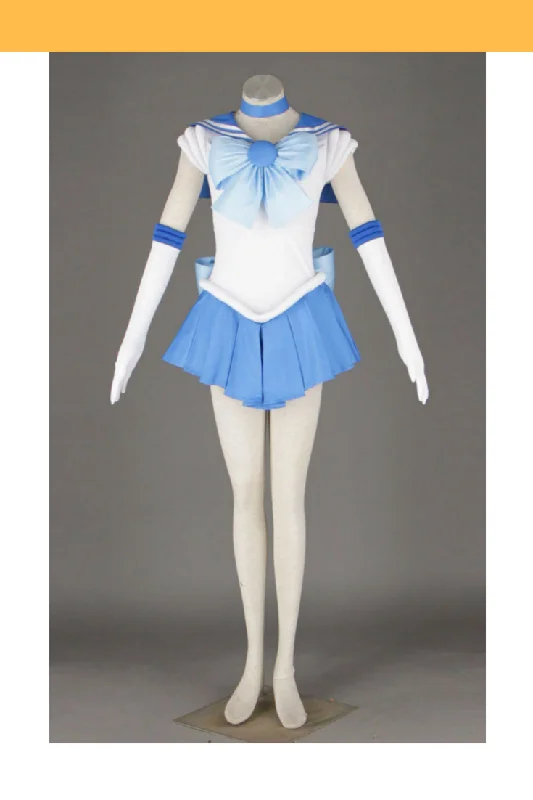 Sailormoon Sailor Mercury Ami Mizuno Cosplay Costume