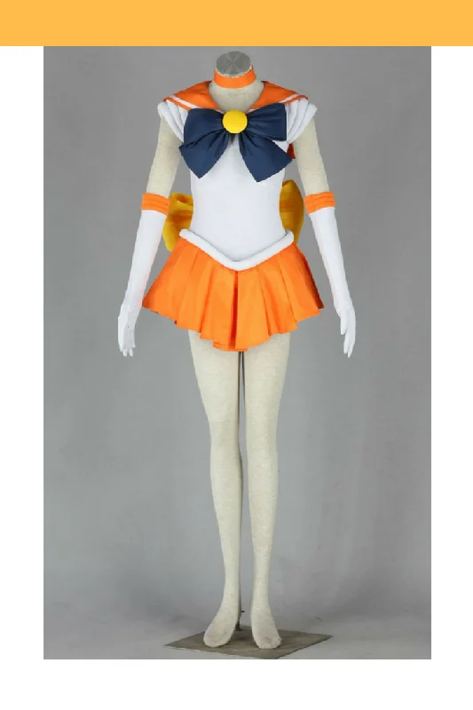 Sailormoon Sailor Venus Minako Aino Cosplay Costume