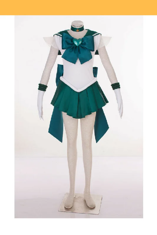 Sailormoon Super S Sailor Neptune Michiru Kaioh Cosplay Costume