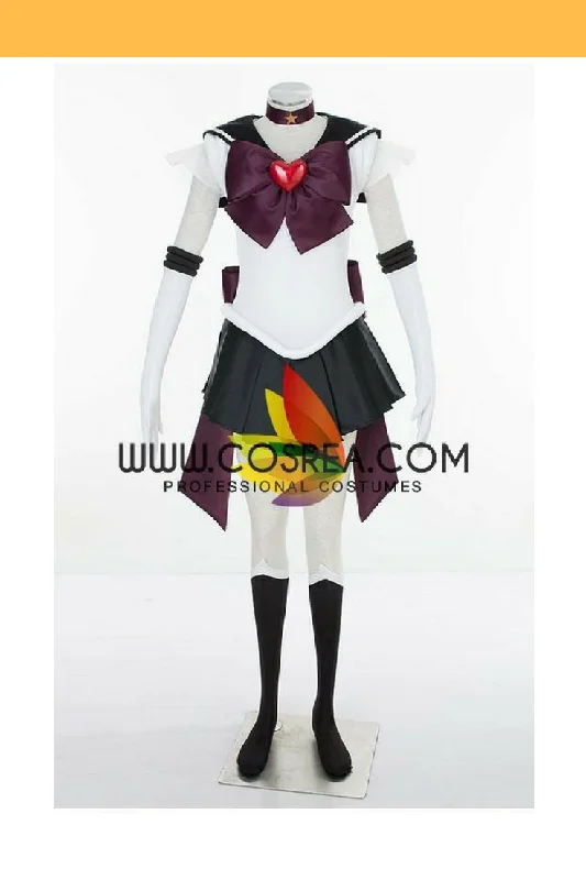 Sailormoon Super S Sailor Pluto Setsuna Cosplay Costume