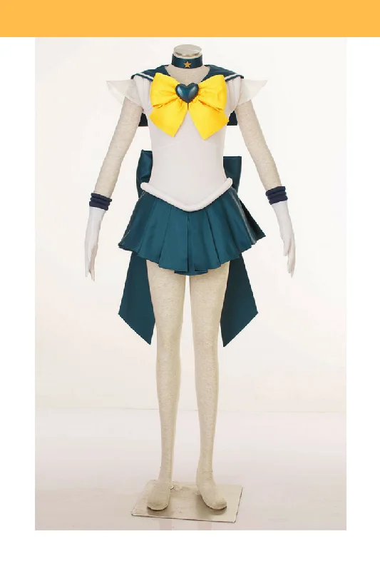 Sailormoon Super S Sailor Uranus Haruka Tenoh Cosplay Costume