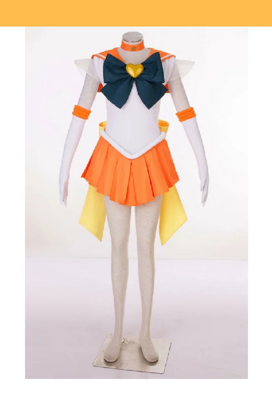 Sailormoon Super S Sailor Venus Minako Aino Cosplay Costume