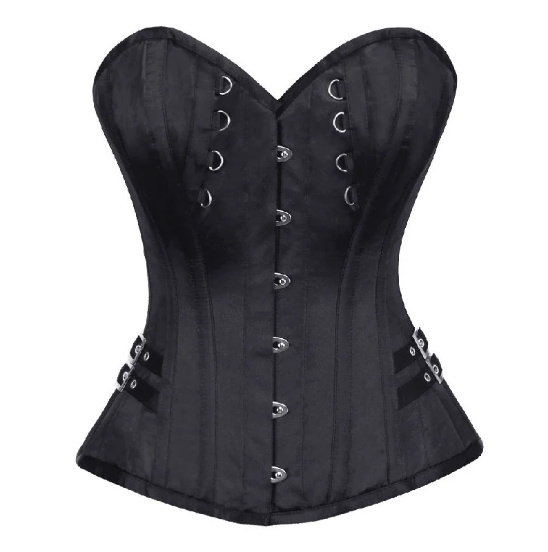 Samantha Satin Gothic Corset