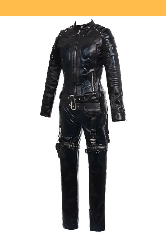 Sara Lance Black Canary Season 1 Cosplay Costume