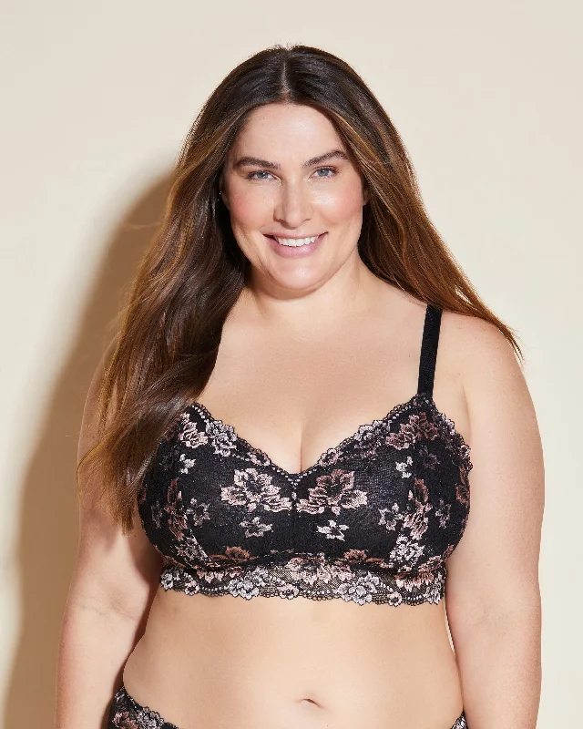 Brassière Longline Grande Taille