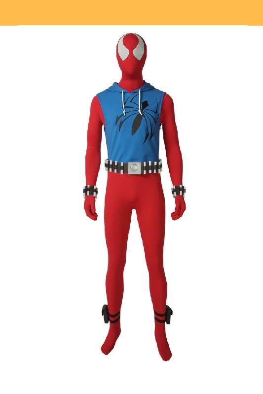 Scarlet Spider Ben Reilly Cosplay Costume