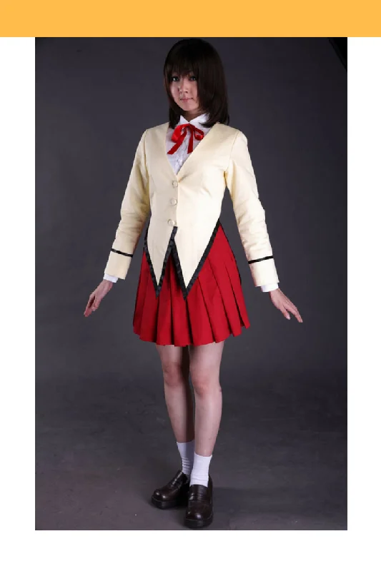 School Rumble Yagami Academy Female Winter Cosplay Costume