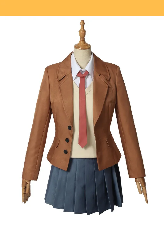 Rascal Does Not Dream of Bunny Girl Senpai Female Uniform Cosplay Costume