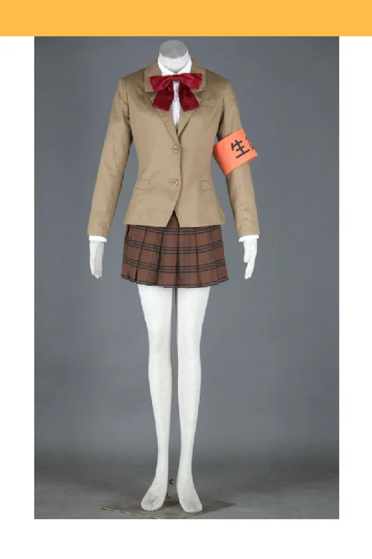 Seitokai Yakuindomo Ousai Academy Female Winter Cosplay Costume