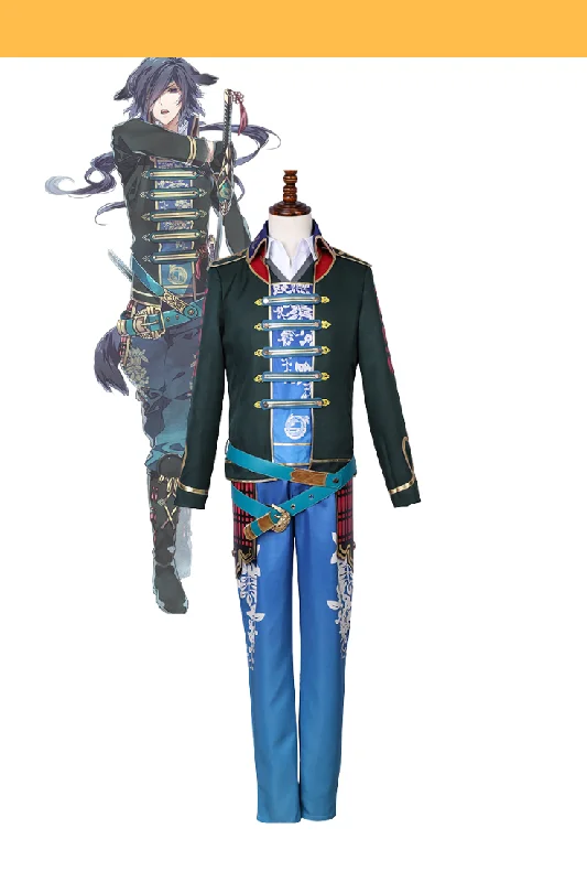 Sengoku Night Blood Date Masamune Cosplay Costume