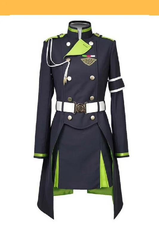 Seraph of The End Shigure Yukimi Cosplay Costume