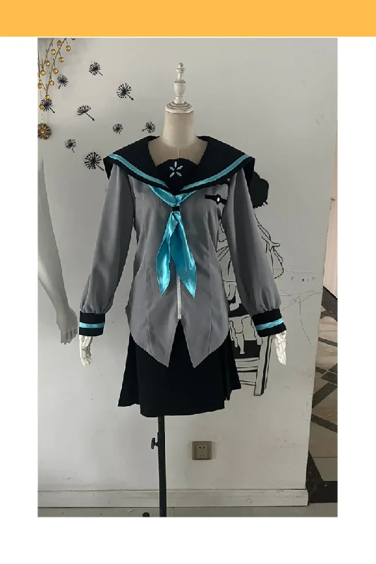 Seraph of The End First Shibuya Academy Female Uniform Cosplay Costume