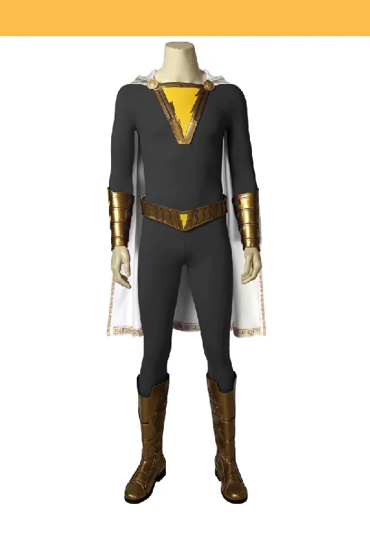 Shazam Black Version Cosplay Costume