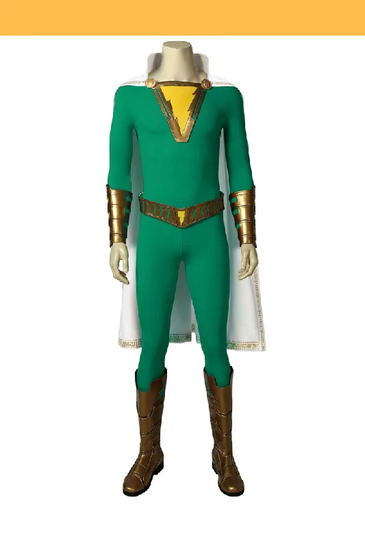 Shazam Green Version Cosplay Costume