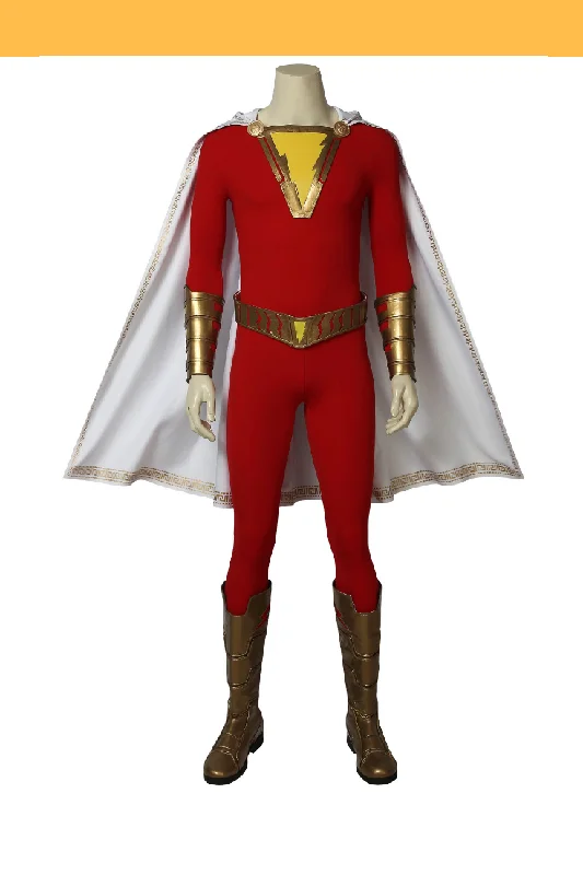 Shazam Movie Cosplay Costume