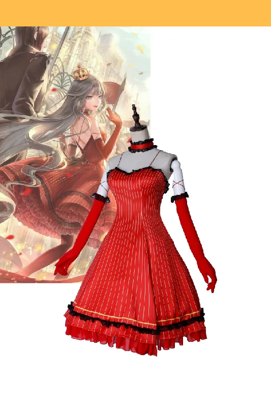 Shining Nikki Lilith Red Dress Cosplay Costume