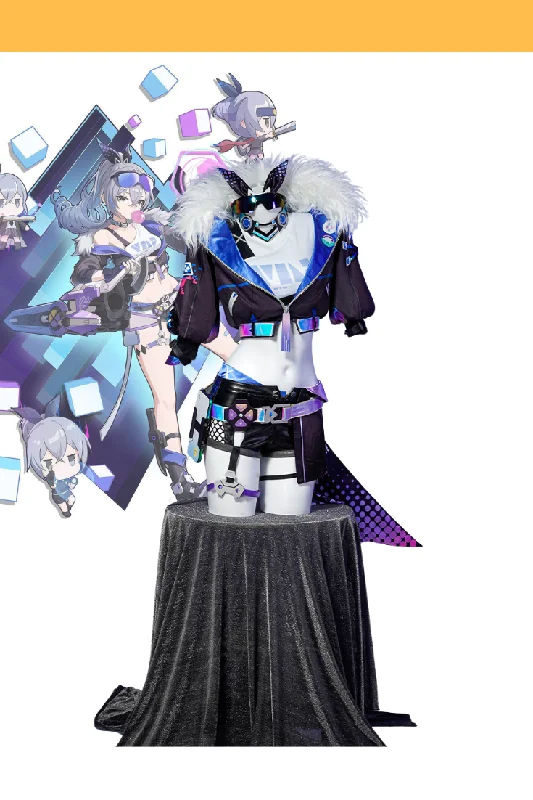 Silver Wolf Honkai Star Rail Limited Sizing Cosplay Costume