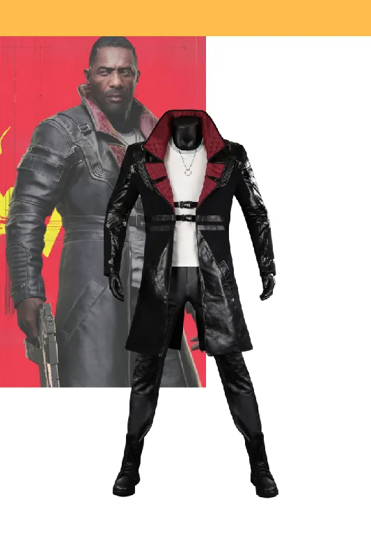 Solomon Reed Cyberpunk 2077 Phantom Liberty Cosplay Costume