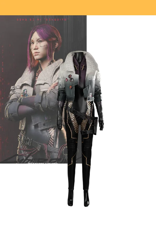 Songbird Cyberpunk 2077 Phantom Liberty Cosplay Costume