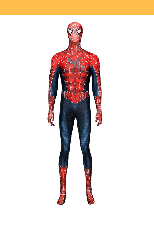 Spider Man 2002 Movie Digital Printed Cosplay Costume