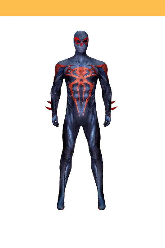 Spiderman 2099-V2 Digital Printed Cosplay Costume