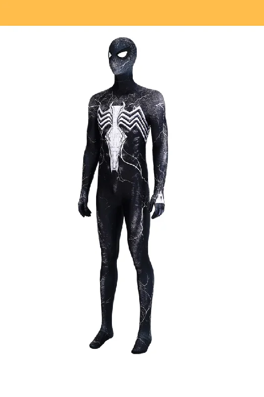 Spiderman Symbiote Digital Printed Cosplay Costume