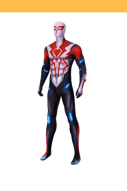 Spiderman 2099-V3 Digital Printed Cosplay Costume