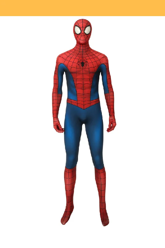 Spiderman Classic Digital Printed Cosplay Costume