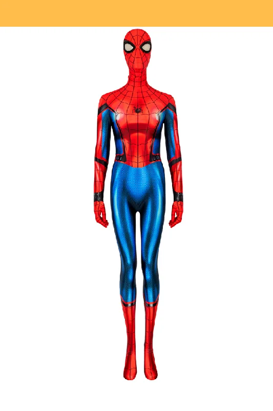 Spiderman Far From Home Female Version Digital Printed Cosplay Costume