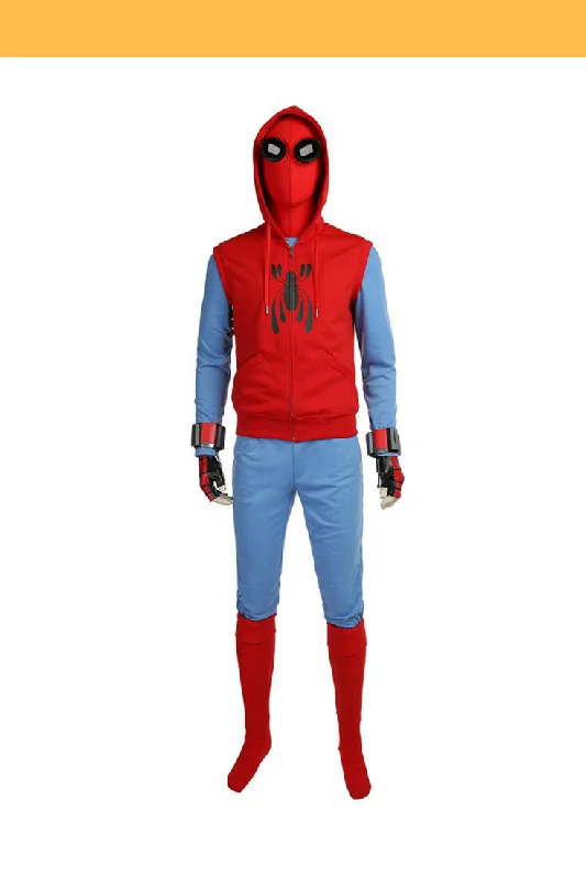 Spiderman Homecoming Homemade Cosplay Costume