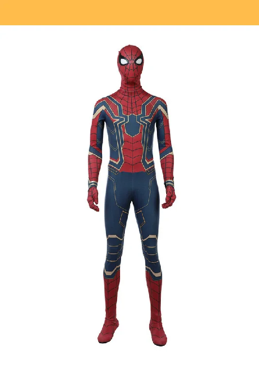 Spiderman Infinity War Digital Printed Cosplay Costume